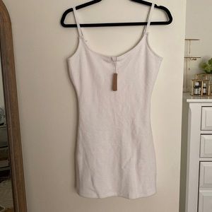 NWT TERRY SKIMS DRESS
